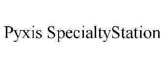 PYXIS SPECIALTYSTATION