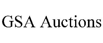 GSA AUCTIONS