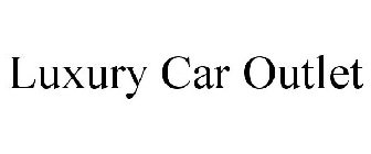 LUXURY CAR OUTLET