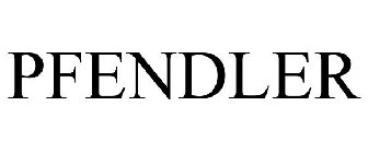 PFENDLER