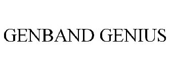 GENBAND GENIUS