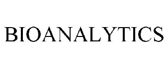 BIOANALYTICS