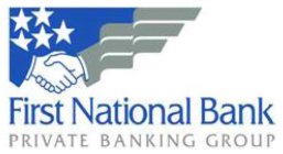 FIRST NATIONAL BANK PRIVATE BANKING GROUP