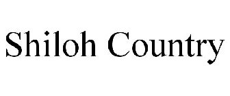 SHILOH COUNTRY