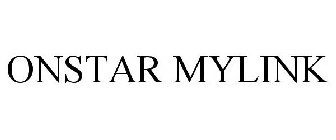 ONSTAR MYLINK