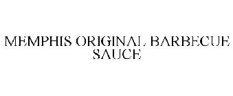 MEMPHIS ORIGINAL BARBECUE SAUCE