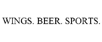 WINGS. BEER. SPORTS.