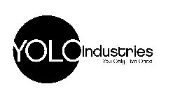 YOLO INDUSTRIES YOU ONLY LIVE ONCE