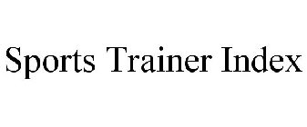 SPORTS TRAINER INDEX