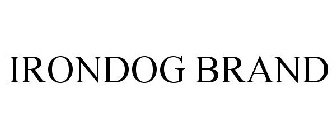 IRONDOG BRAND