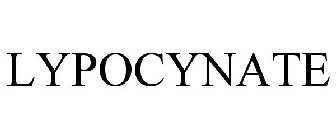 LYPOCYNATE