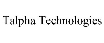 TALPHA TECHNOLOGIES