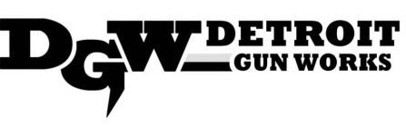 DGW DETROIT GUN WORKS