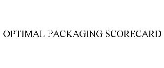 OPTIMAL PACKAGING SCORECARD