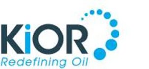 KIOR REDEFINING OIL