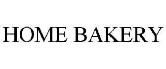 HOME BAKERY