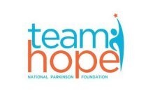 TEAM HOPE NATIONAL PARKINSON FOUNDATION