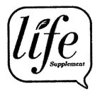 LIFE SUPPLEMENT