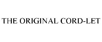 THE ORIGINAL CORD-LET