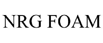 NRG FOAM