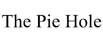 THE PIE HOLE