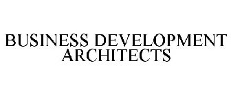 BUSINESS DEVELOPMENT ARCHITECTS