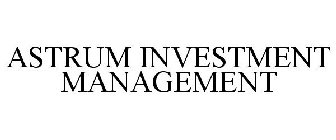 ASTRUM INVESTMENT MANAGEMENT