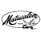 MATUSALEM RUM EST. 1872