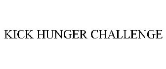 KICK HUNGER CHALLENGE