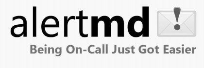 ALERTMD BEING ON-CALL JUST GOT EASIER