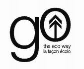 GO THE ECO WAY LA FAÇON ÉCOLO