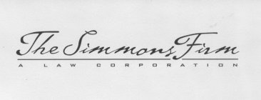 THE SIMMONS FIRM A LAW CORPORATION