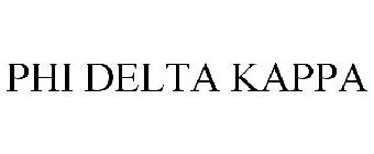 PHI DELTA KAPPA