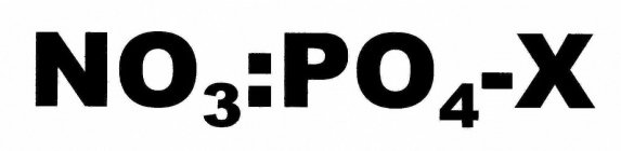 NO3:PO4-X