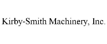 KIRBY-SMITH MACHINERY, INC.