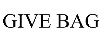 GIVE BAG
