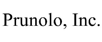 PRUNOLO, INC.
