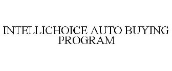 INTELLICHOICE AUTO BUYING PROGRAM