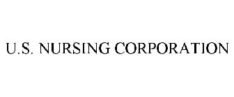 U.S. NURSING CORPORATION