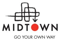 MIDTOWN GO YOUR OWN WAY