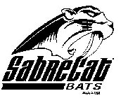 SABRECAT BATS MADE IN USA