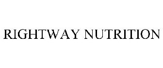 RIGHTWAY NUTRITION