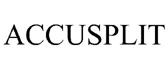 ACCUSPLIT