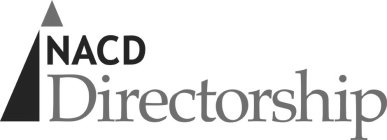 NACD DIRECTORSHIP