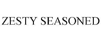 ZESTY SEASONED