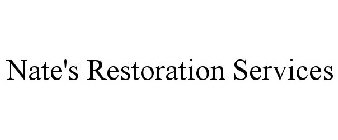 NATE'S RESTORATION SERVICES