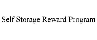 SELF STORAGE REWARD PROGRAM