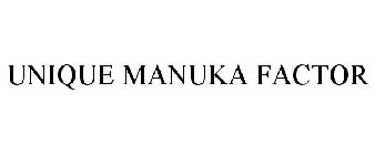 UNIQUE MANUKA FACTOR