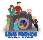 LENS FRIENDS YOUR SHOTS ... OUR PROPS