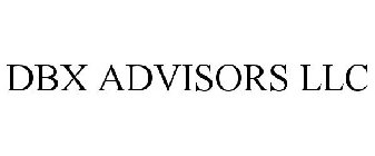 DBX ADVISORS LLC